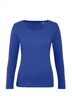 Afbeelding van B&C Inspire LSL T Women_° Cobalt Blue, S
