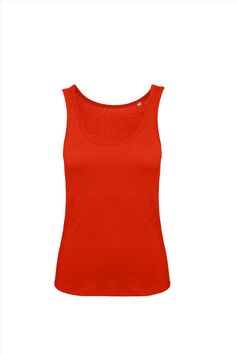 Afbeelding van B&C Inspire Tank T Women_° Fire Red, S