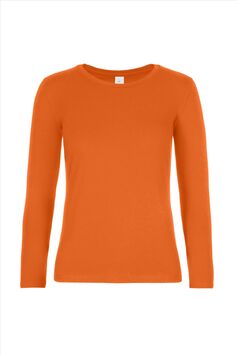 Afbeelding van B&C #E190 Longsleeve Women, Urban Orange, S