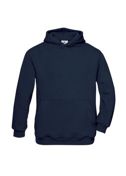 Afbeelding van B&C Hooded Kids, Navy, 3-4jr