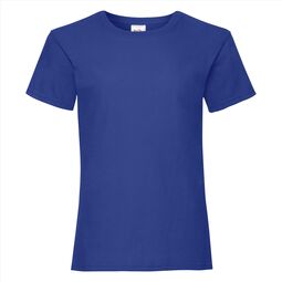 Afbeelding van FOTL Girls Valueweight T, Royal Blue, 3-4jr