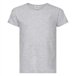 Afbeelding van FOTL Girls Valueweight T, Heather Grey, 3-4jr