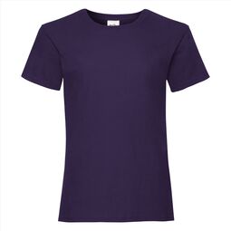 Afbeelding van FOTL Girls Valueweight T, Purple, 3-4jr