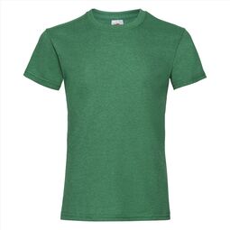 Afbeelding van FOTL Girls Valueweight T, Retro Heather Green, 3-4jr