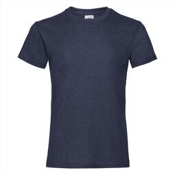 Afbeelding van FOTL Girls Valueweight T, Vintage Heather Navy, 3-4jr