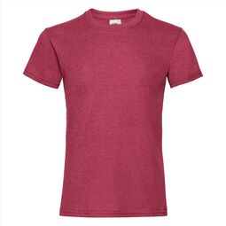 Afbeelding van FOTL Girls Valueweight T, Vintage Heather Red, 3-4jr