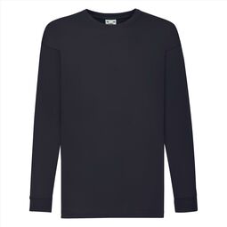 Afbeelding van FOTL Kids Valueweight Longsleeve T, Deep Navy, 3-4jr