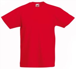 Afbeelding van FOTL Kids Original T, Red, 3-4jr