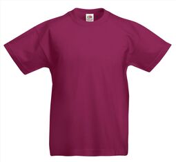 Afbeelding van FOTL Kids Original T, Burgundy, 3-4jr