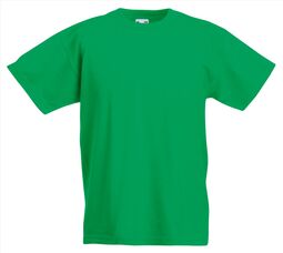 Afbeelding van FOTL Kids Original T, Kelly Green, 3-4jr