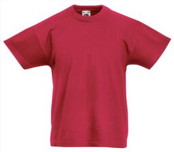 Afbeelding van FOTL Kids Original T, Brick Red, 3-4jr