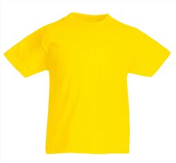 Afbeelding van FOTL Kids Original T, Yellow, 3-4jr