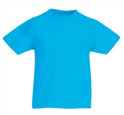 Afbeelding van FOTL Kids Original T, Azure Blue, 3-4jr