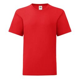 Afbeelding van FOTL Kids Iconic T, Red, 3-4jr