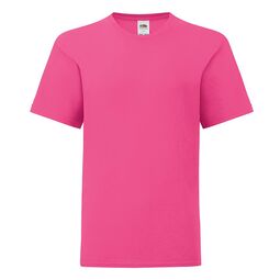 Afbeelding van FOTL Kids Iconic T, Fuchsia, 3-4jr