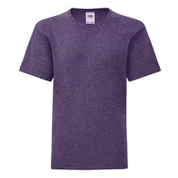 Afbeelding van FOTL Kids Iconic T, Heather Purple, 3-4jr