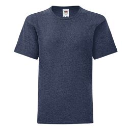 Afbeelding van FOTL Kids Iconic T, Heather navy, 3-4jr