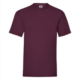 Afbeelding van FOTL Valueweight T, Burgundy, S