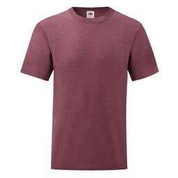 Afbeelding van FOTL Valueweight T, Heather Burgundy, S