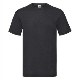 Afbeelding van FOTL Valueweight T, Dark Heather Grey, S