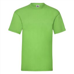 Afbeelding van FOTL Valueweight T, Lime, S