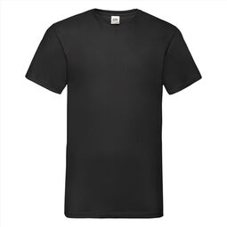 Afbeelding van FOTL Valueweight V-Neck T, Black, S