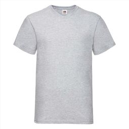 Afbeelding van FOTL Valueweight V-Neck T, Heather Grey, S
