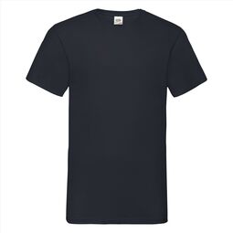 Afbeelding van FOTL Valueweight V-Neck T, Deep Navy, S