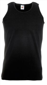 Afbeelding van FOTL Valueweight Athletic Vest, Black, S