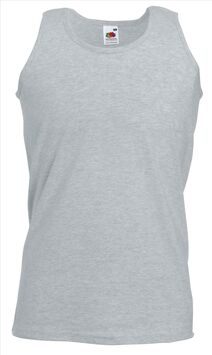 Afbeelding van FOTL Valueweight Athletic Vest, Heather Grey, S