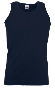 Afbeelding van FOTL Valueweight Athletic Vest, Deep Navy, S
