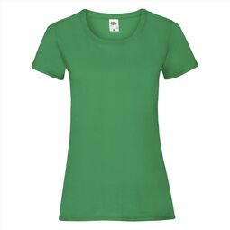 Afbeelding van FOTL Lady-Fit Valueweight T, Kelly Green, S