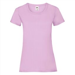 Afbeelding van FOTL Lady-Fit Valueweight T, Light Pink, S