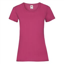 Afbeelding van FOTL Lady-Fit Valueweight T, Fuchsia, S