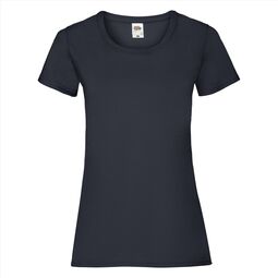 Afbeelding van FOTL Lady-Fit Valueweight T, Deep Navy, S