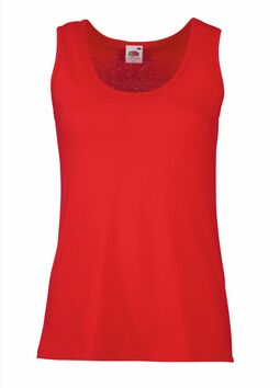 Afbeelding van FOTL Lady-Fit Valueweight Vest, Red, S