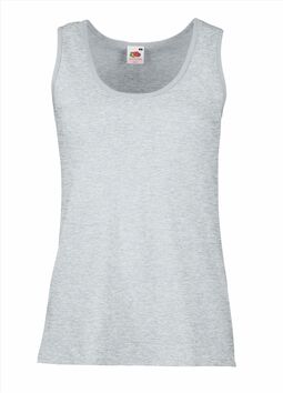 Afbeelding van FOTL Lady-Fit Valueweight Vest, Heather Grey, S