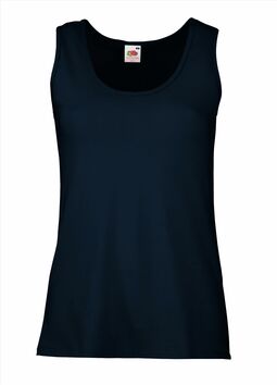Afbeelding van FOTL Lady-Fit Valueweight Vest, Deep Navy, S