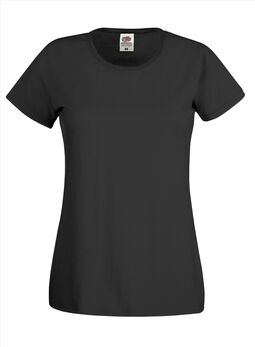 Afbeelding van FOTL Lady-Fit Original T, Black, S