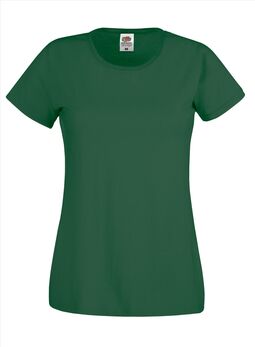 Afbeelding van FOTL Lady-Fit Original T, Bottle Green, S