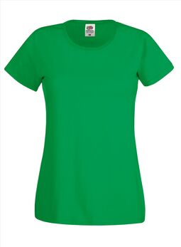 Afbeelding van FOTL Lady-Fit Original T, Kelly Green, S