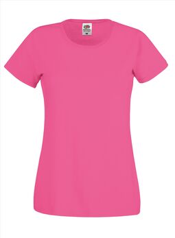 Afbeelding van FOTL Lady-Fit Original T, Fuchsia, S
