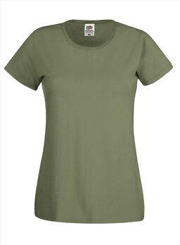 Afbeelding van FOTL Lady-Fit Original T, Classic Olive, S