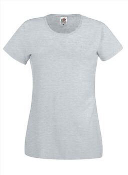 Afbeelding van FOTL Lady-Fit Original T, Heather Grey, S