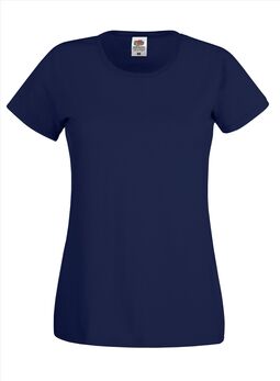 Afbeelding van FOTL Lady-Fit Original T, Deep Navy, S