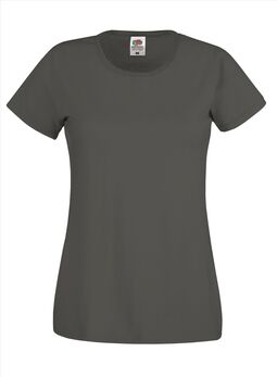 Afbeelding van FOTL Lady-Fit Original T, Light Graphite, S