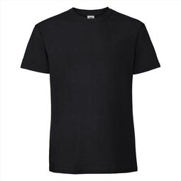 Afbeelding van FOTL Ringspun Premium T, Black, S