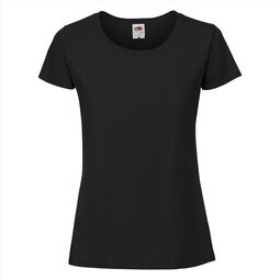 Afbeelding van FOTL Lady Ringspun Premium T, Black, S