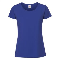 Afbeelding van FOTL Lady Ringspun Premium T, Royal Blue, S
