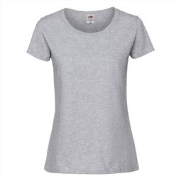 Afbeelding van FOTL Lady Ringspun Premium T, Heather Grey, S